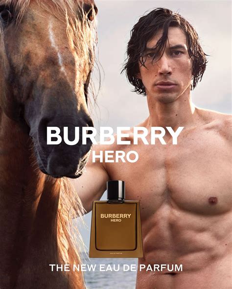 adam driver burberry centaur|adam driver burberry hero.